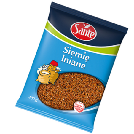 Siemię Lniane 400 g SANTE